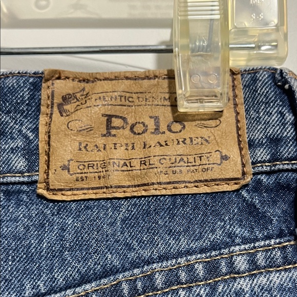Polo by Ralph Lauren Deconstructed Patchwork Denim Skirt - Picture 7 of 16